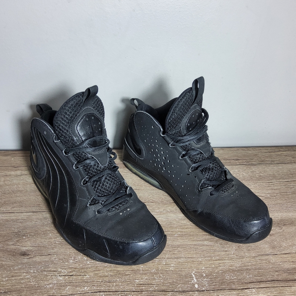 Nike Men's Air Max Wavy 'Triple Black'  Size 9.5 - Picture 3 of 10